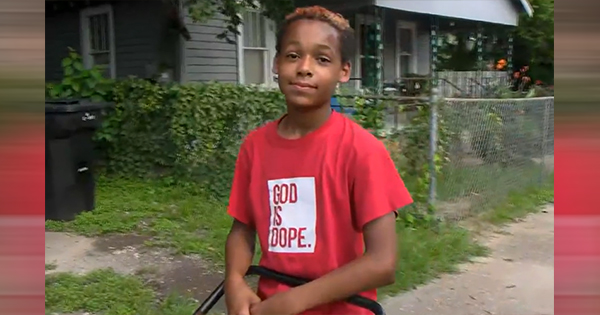 12 Year Old Black Entrepreneur From Georgia Mowing Lawns to Help Pay