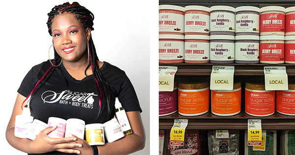 18 Year Old Black Entrepreneur Lands Deal With Major Grocery Retailer With