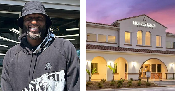 Lamar Odom and his senior living homes