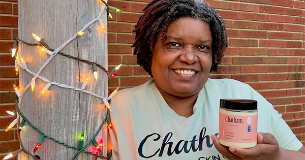 Founder of Black Owned Skincare Brand Awarded Top Honor from National