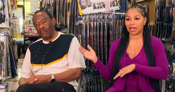 Grandpa and Granddaughter Team Up to Open Black Owned Beauty Supply