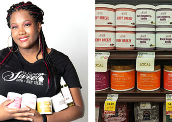 anaya fernando founder sugar sweet bath body treats