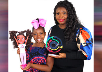 bukola somide daughter creators somi STEM doll