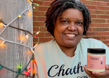 chaundra turner founder chatham skincare