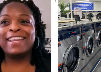 christian sanya owner black owned laundromat