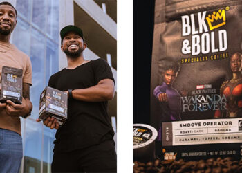 founders blk bold coffee brand wakanda forever licensing deal
