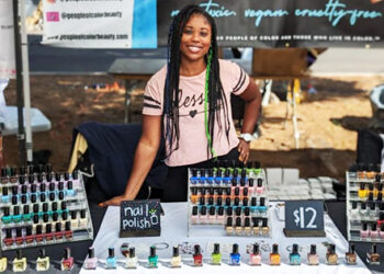 jacqueline carrington founder people of color beauty nail polish