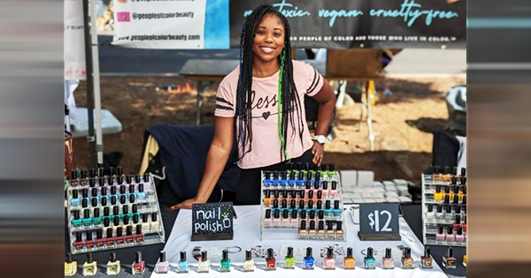 jacqueline carrington founder people of color beauty nail polish