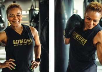 kathy davis owner mayweather boxing fitness franchise