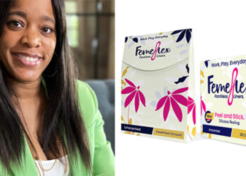 tara harris founder femeflex pantiless liner